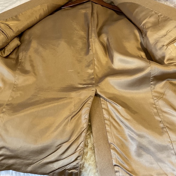 Classic Camel Hair Jacket - Picture 5 of 10